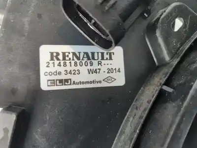 Автозапчастина б/у електро вентилятор для renault captur dynamique посилання на oem iam 214818009r  