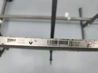 Автозапчастина б/у конденсат/радіатор кондиционера для renault captur dynamique посилання на oem iam 921006843r  