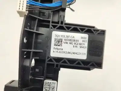 Second-hand car spare part MULTIFUNCTION SWITCH for VOLKSWAGEN GOLF VIII  OEM IAM references 5Q1953507GA  