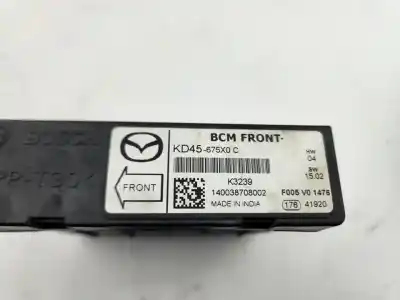 Автозапчастина б/у електронний модуль для mazda cx-5 luxury 4wd посилання на oem iam kd45675x0  