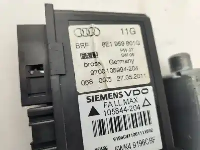 Second-hand car spare part left front window motor for seat exeo (3r2) 2.0 tdi oem iam references 8e1959801g  