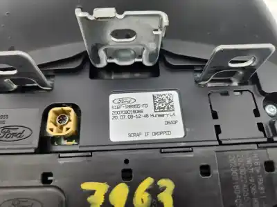 Second-hand car spare part multifunction display for ford transit custom kombi 330 l2 tourneo titanium hybrid 184 cv / 136 kw oem iam references k1bt18b955fd  