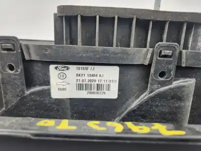 Second-hand car spare part right tailgate light for ford transit custom kombi 330 l2 tourneo titanium hybrid 184 cv / 136 kw oem iam references bk2113404aj  