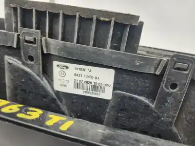 Second-hand car spare part Left Tailgate Light for FORD TRANSIT CUSTOM KOMBI 330 L2 TOURNEO TITANIUM HYBRID 184 CV / 136 KW OEM IAM references BK2113405AJ  