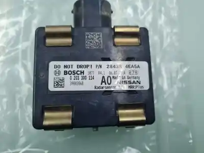 Peça sobressalente para automóvel em segunda mão sensor de estacionamento por nissan qashqai (j11) acenta referências oem iam 284384ea5a