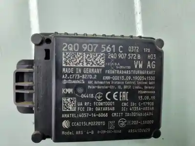 Second-hand car spare part parking sensor for seat ateca (kh7) fr go oem iam references 2q907561c  