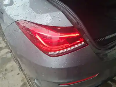 Peça sobressalente para automóvel em segunda mão farolim traseiro esquerdo por mercedes-benz cla (bm 118 ) coupe 200 d 4matic 150 cv / 110 kw referências oem iam a1189067500