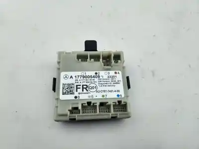 Peça sobressalente para automóvel em segunda mão módulo eletrônico por mercedes-benz cla (bm 118 ) coupe 200 d 4matic 150 cv / 110 kw referências oem iam a1779005409