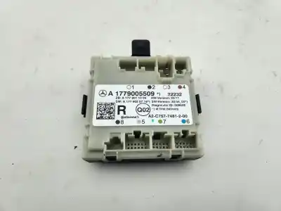 Peça sobressalente para automóvel em segunda mão módulo eletrônico por mercedes-benz cla (bm 118 ) coupe 200 d 4matic 150 cv / 110 kw referências oem iam a1779005509