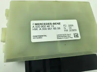 Peça sobressalente para automóvel em segunda mão módulo eletrônico por mercedes-benz cla (bm 118 ) coupe 200 d 4matic 150 cv / 110 kw referências oem iam a0009004613