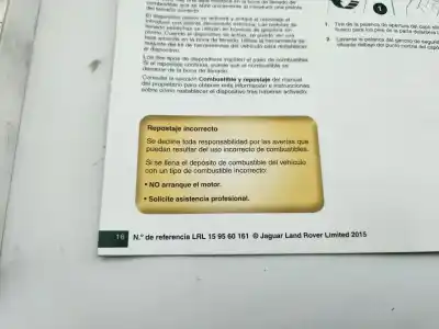 Pièce détachée automobile d'occasion manuel d’utilisation pour land rover range rover evoque evoque références oem iam   