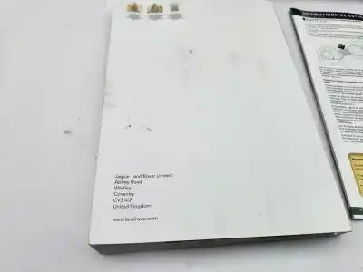 Pièce détachée automobile d'occasion manuel d’utilisation pour land rover range rover evoque evoque références oem iam   