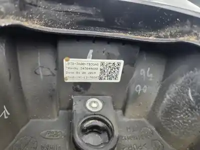 Peça sobressalente para automóvel em segunda mão volante por ford ranger (tke) doble cabina wildtrack 4x4 (4p) 213 cv / 156.7 kw referências oem iam jb3b3600tb3ga8