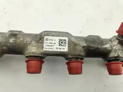 Piesă de schimb auto la mâna a doua rampa injector pentru seat ateca (kh7) fr go referințe oem iam 04l089h