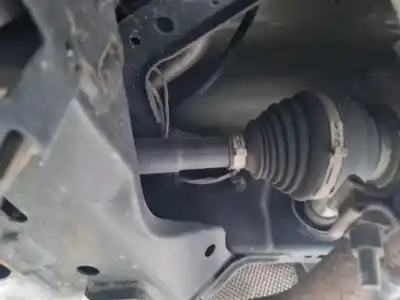 Автозапчастина б/у трансмісія задня права для jaguar f-pace prestige awd 250 cv / 184 kw посилання на oem iam hk834k138aa