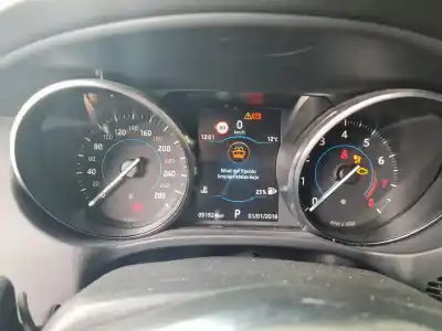 Peça sobressalente para automóvel em segunda mão quadrante por jaguar f-pace prestige awd 250 cv / 184 kw referências oem iam jk8310f844db