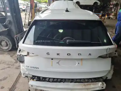 Peça sobressalente para automóvel em segunda mão porta da mala / tampa traseira por skoda octavia combi (nx5) ambition plus 149 cv / 110 kw referências oem iam 