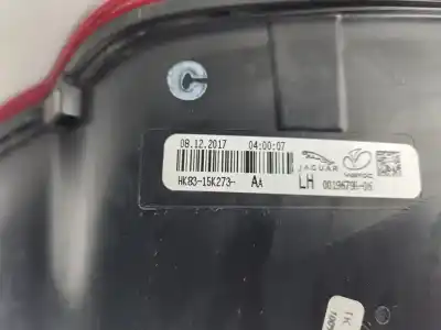 Second-hand car spare part interior left tailgate light for jaguar f-pace prestige awd 250 cv / 184 kw oem iam references hk8315k273aa  