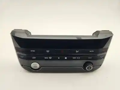 Peça sobressalente para automóvel em segunda mão comando de sofagem (chauffage / ar condicionado) por jaguar f-pace prestige awd 250 cv / 184 kw referências oem iam jx6318c858amb  