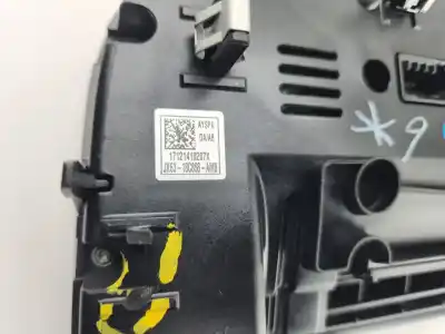 Peça sobressalente para automóvel em segunda mão comando de sofagem (chauffage / ar condicionado) por jaguar f-pace prestige awd 250 cv / 184 kw referências oem iam jx6318c858amb  