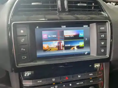 Second-hand car spare part multifunction display for jaguar f-pace prestige awd 250 cv / 184 kw oem iam references fk7219c299ac  