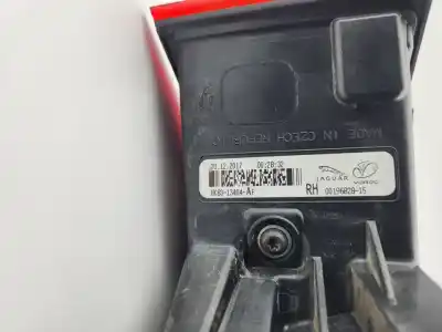 Second-hand car spare part right tailgate light for jaguar f-pace prestige awd 250 cv / 184 kw oem iam references hk8313404af  