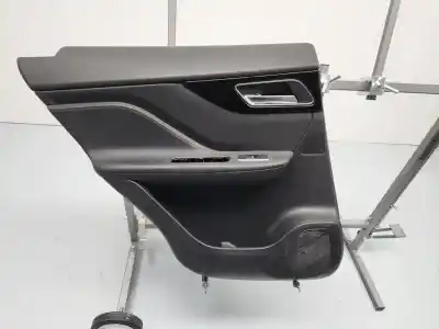Peça sobressalente para automóvel em segunda mão forra / revestimento da porta traseira esquerda por jaguar f-pace prestige awd 250 cv / 184 kw referências oem iam hk8320987acw