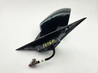 Peça sobressalente para automóvel em segunda mão espelho retrovisor direito por jaguar f-pace prestige awd 250 cv / 184 kw referências oem iam 