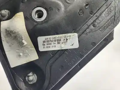 Peça sobressalente para automóvel em segunda mão espelho retrovisor esquerdo por volkswagen polo (6r1) advance referências oem iam 6r1857501