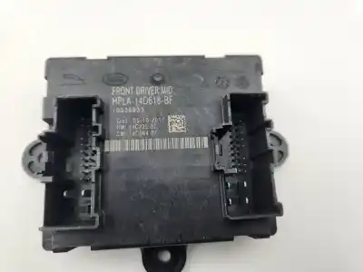 Second-hand car spare part electronic module for jaguar f-pace prestige awd 250 cv / 184 kw oem iam references hpla14d618bf  