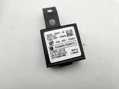 Second-hand car spare part electronic module for jaguar f-pace prestige awd 250 cv / 184 kw oem iam references ah4n15607ae  