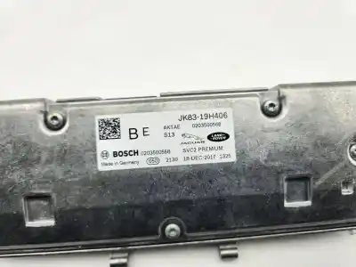 Second-hand car spare part electronic module for jaguar f-pace prestige awd 250 cv / 184 kw oem iam references jk8319h406  