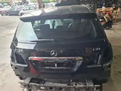 Peça sobressalente para automóvel em segunda mão porta da mala / tampa traseira por mercedes-benz clase b (w246) b 180 cdi be (246.200) 109 cv / 80 kw referências oem iam 