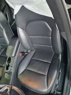 Peça sobressalente para automóvel em segunda mão assento dianteiro esquerdo por mercedes-benz clase b (w246) b 180 cdi be (246.200) 109 cv / 80 kw referências oem iam 