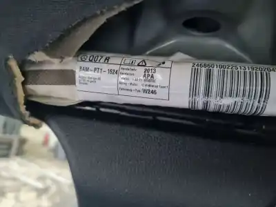 Peça sobressalente para automóvel em segunda mão airbag de cortina dianteiro direito por mercedes-benz clase b (w246) b 180 cdi be (246.200) 109 cv / 80 kw referências oem iam q07r