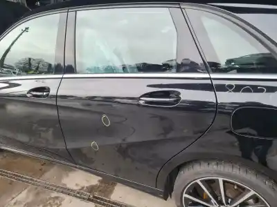 Peça sobressalente para automóvel em segunda mão porta do automóvel traseira esquerda por mercedes-benz clase b (w246) b 180 cdi be (246.200) 109 cv / 80 kw referências oem iam 