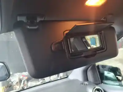 Peça sobressalente para automóvel em segunda mão para-sol direito por mercedes-benz clase b (w246) b 180 cdi be (246.200) 109 cv / 80 kw referências oem iam 
