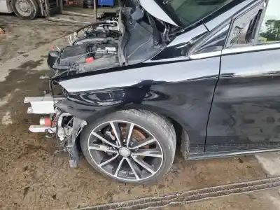 Peça sobressalente para automóvel em segunda mão guarda-lamas dianteiro esquerdo por mercedes-benz clase b (w246) b 180 cdi be (246.200) 109 cv / 80 kw referências oem iam 