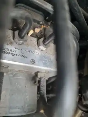 Peça sobressalente para automóvel em segunda mão abs por mercedes-benz clase b (w246) b 180 cdi be (246.200) 109 cv / 80 kw referências oem iam a0094315212
