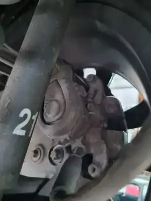 Peça sobressalente para automóvel em segunda mão pinça de travão traseira direita por mercedes-benz clase b (w246) b 180 cdi be (246.200) 109 cv / 80 kw referências oem iam 