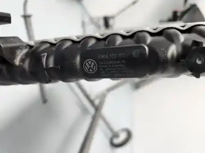 Second-hand car spare part WATER RADIATOR for SKODA OCTAVIA COMBI (NX5) AMBITION PLUS 149 CV / 110 KW OEM IAM references 5WA121251C  