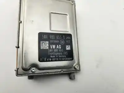 Pezzo di ricambio per auto di seconda mano modulo elettronico per skoda octavia combi (nx5) ambition plus 149 cv / 110 kw riferimenti oem iam 5wa980653d