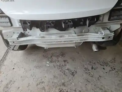 Peça sobressalente para automóvel em segunda mão reforço do pára choques traseiro por opel corsa f gs line referências oem iam 