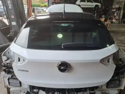 Peça sobressalente para automóvel em segunda mão porta da mala / tampa traseira por opel corsa f gs line referências oem iam 