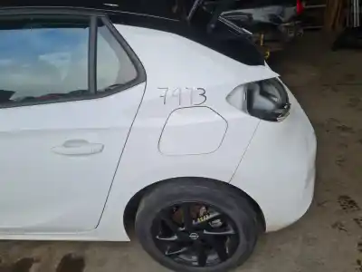 Peça sobressalente para automóvel em segunda mão guarda-lamas traseiro esquerdo (corte) por opel corsa f gs line referências oem iam 