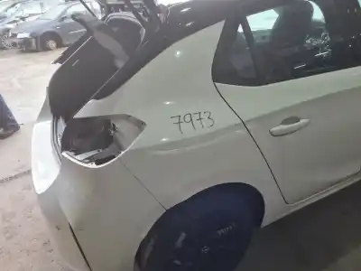 Peça sobressalente para automóvel em segunda mão corte chapa por opel corsa f gs line referências oem iam 