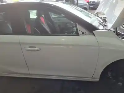 Peça sobressalente para automóvel em segunda mão porta dianteira direita por opel corsa f gs line referências oem iam 