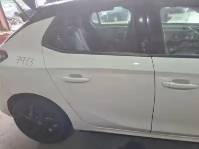Peça sobressalente para automóvel em segunda mão porta do automóvel traseira direita por opel corsa f gs line referências oem iam 