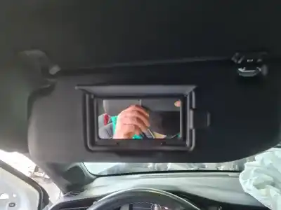 Second-hand car spare part LEFT SUNSHADE for OPEL CORSA F GS Line OEM IAM references   