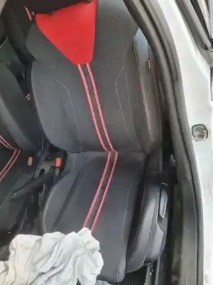 Second-hand car spare part LEFT FRONT SEAT for OPEL CORSA F GS Line OEM IAM references   